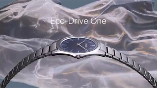 Eco-Drive One Super Titanium model AR5030 59L