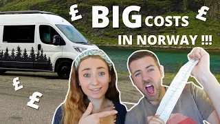 Family Van Life in Norway - (FULL COST BREAKDOWN for 4 weeks!)