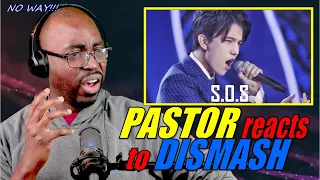 Pastor reacts to DIMASH S.O.S, DIMASH is UNREAL.