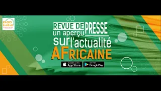 ©Revue de presse aperçue sur l’actualité africaine du lundi 31 juillet 2023