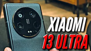 КОРОЛЬ ВЕРНУЛСЯ 🔻 XIAOMI 13 ULTRA 🔻 ПЕРВЫЙ В РОССИИ ОБЗОР 🔻 СРАВНЕНИЯ с IPHONE 14 PRO и S23 ULTRA