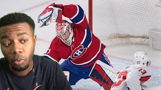 THIS DUDE FAST!!! Basketball Fan Reacts To Carey Price!