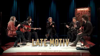 LATE MOTIV - El Camerino. Miguel Ríos, Nina y Quique González | #LateMotiv933