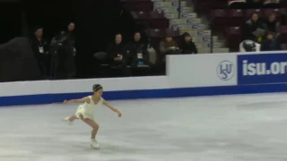 Satoko MIYAHARA SC2016 Practice FS 20161029