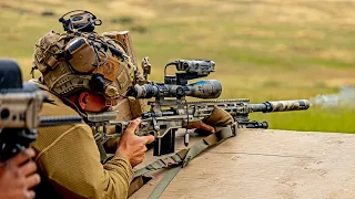 U.S. Marines Conduct an Urban Sniper Course 