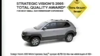 2005 Hyundai Tucson Commercial