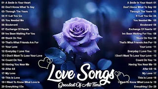 Romantic Love Songs 80's 90's - Greatest Love Songs Collection - Best Love Songs Ever