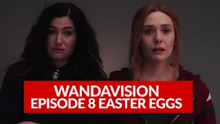 WandaVision Episode 8 Breakdown & Easter Eggs