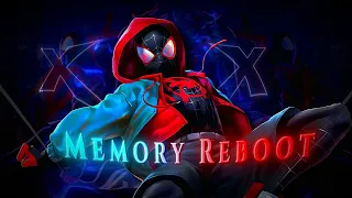 [4K]  "Memory Reboot'" | Spider Man - Miles Morales 「Edit」