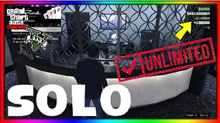 *PATCHED* *SOLO* OVERPOWERED UNLIMITED CHIPS MONEY GLITCH IN GTA 5 ONLINE! PS4 ONLY SP 2 MP