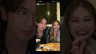 Part 2 Tiktok Live with Marielle Montellano and Jm Dela Cerna