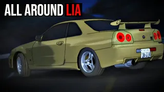 All Around - Lia [Initial D Soundtrack]