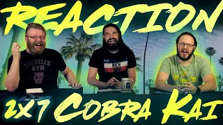 Cobra Kai 2x7 REACTION!! "Lull"