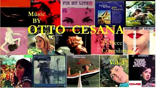 Otto Cesana and His Orchestra - Vol.3  20 Piece NEW!! Compilation  GMB