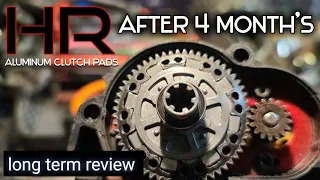 Slipper Clutch Inspection With Hotracing Aluminum Slipper Clutch Pads | Arrma 3s & 4s blx