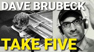 MASTERFUL TECHNICIANS! --- Dave Brubeck - Take Five (LIVE Belgium 1964) - FIRST time reaction.