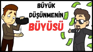 Büyük düşünmenin büyüsü - David Schwartz