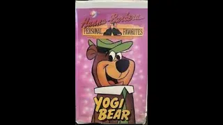 Opening, Intervals, and Closing to Hanna Barbera Personal Favorites: Yogi Bear 1988 VHS