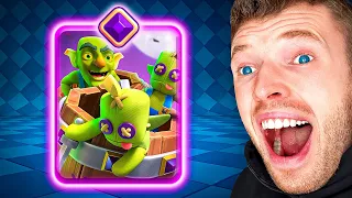 NEUER BUG ZERSTÖRT EVO-KOBOLDFASS...😨 | Clash Royale Deutsch