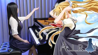 「Tori no Uta 鳥の詩」AIR OP Piano Cover - Nostalgic Anime Songs Project #1 - Ru's Piano