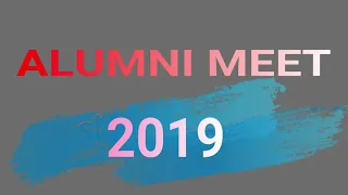 ALUMNI MEET 28 DEC 2019