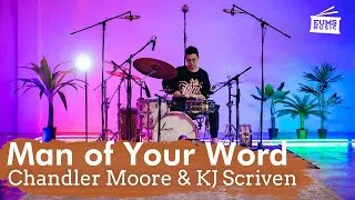 Man of Your Word "Chandler Moore & KJ Scriven" Maverick City Worship Drum Cover by 드러머 엄주원ㅣ엄스뮤직 드럼커버