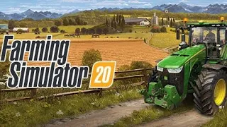 Farming simulator 20 | first look |Harvesting wheat and sell | growing oat | Dhillon gaming