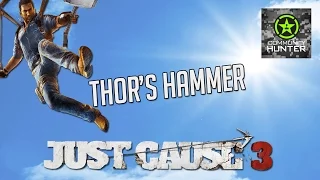 Thor's Hammer Easter Egg - Just Cause 3