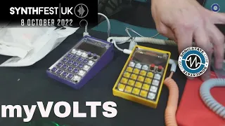 Synthfest UK 22:  myVOLTS Power and Audio Fixers