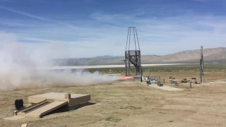 SDSU solid rocket motor test at FAR