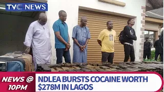 Femi Babafemi Speaks On The Seizure Of Cocaine $278m In Lagos