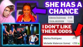 Marina Rodriguez vs Michelle Waterson-Gomez 2 Fight Breakdown | UFC Vegas 79