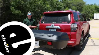 etrailer | Thule  Hitch Cargo Carrier Review - 2015 Toyota 4Runner
