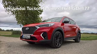 Hyundai Tucson N-Line+ 1.6T-GDi 130kW 7AT 4x4