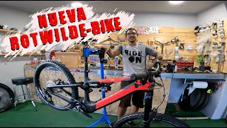 🔧 NUEVA E-Bike ROTWILD Enduro pasa a REVISIÓN