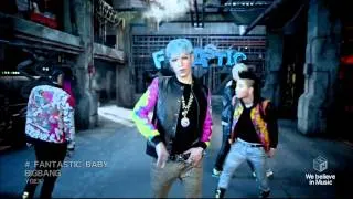 [MV HD]BigBang - Fantastic Baby (Japanese Ver)
