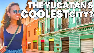 IS MERIDA THE YUCATAN PENINSULA'S BEST CITY? | Merida Mexico Vlog 🇲🇽