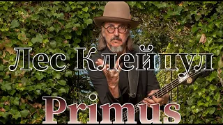 Лес Клейпул басист группы Primus