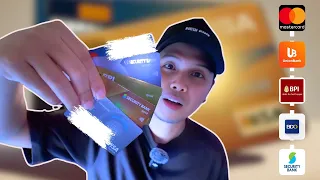 Ranking the Worst to Best Credit Cards 💳🔥 | CITIBANK, SECURITY BANK OR BPI | Don't Miss Out!
