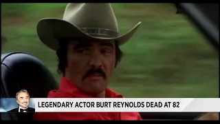 Hollywood icon Burt Reynolds dies at 82