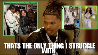 Lil Baby "The Only THING I STRUGGLE With" Explains With Big Loon | ITS UP THERE PODCAST