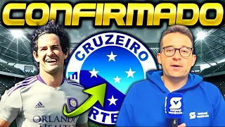 SAIU AGORA! URGENTE! VENÂNCIO ACABOU DE CONFIRMAR! NAÇÃO CELESTE FOI A LOUCURA |NOTICIAS DO CRUZEIRO