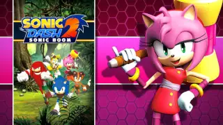 Sonic Dash 2: Sonic Boom ‒ "Menu" [720p60]
