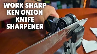 Work Sharp Ken Onion Knife Sharpener