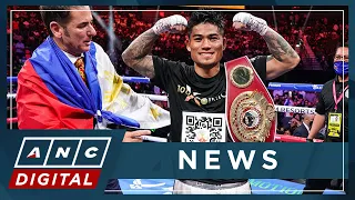 PH boxer Mark Magsayo seeks to defend featherweight title vs. Rey Vargas in Texas | ANC