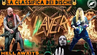 Slayer: la classifica degli album dal peggiore al migliore