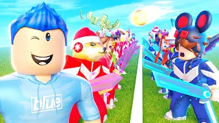 We Hosted The BIGGEST ROBLOX YOUTUBER Blade Ball Tournament Ever… (Roblox Battles)