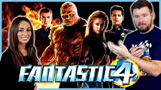 My wife watches Fantastic Four (2005) for the FIRST time