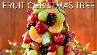 Fruit Christmas Tree