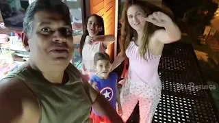 PASSEI UMA NOITE em UM LOCAL INACREDITAVEL - 100% REAL no Telhado | Bela Bagunça + Familia Bagunca